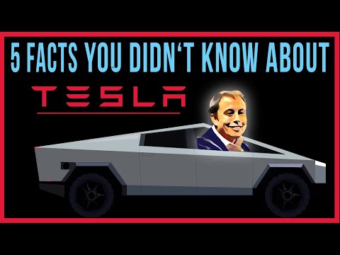 TOP Five Facts You Didn't Know About Tesla | ENDEVR Animation Video