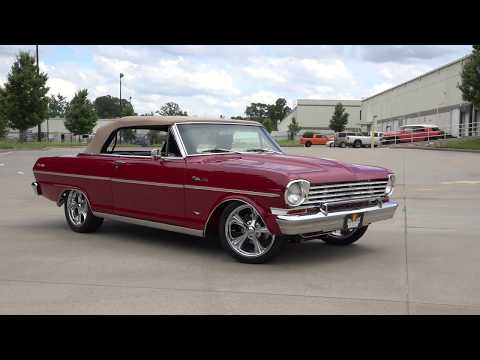 135996 / 1963 Chevrolet Chevy II Nova