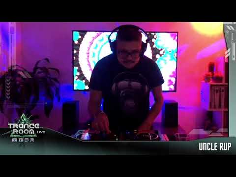 UNCLE RUP Live @ Trance Room Live 05/09 - 12hs Non Stop - Exclusive Argentine artists.
