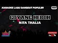 NITA THALIA GOYANG HEBOH KARAOKE HD