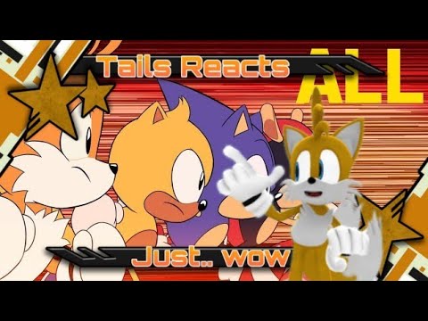Tails Reacts to Sonic Mania Adventures All episodes - Just.. wow.