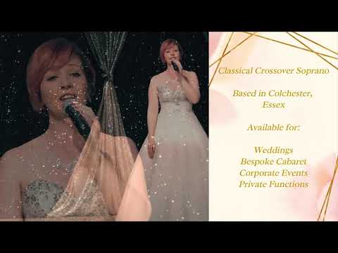 Angie Diggens - Classical Crossover Soprano
