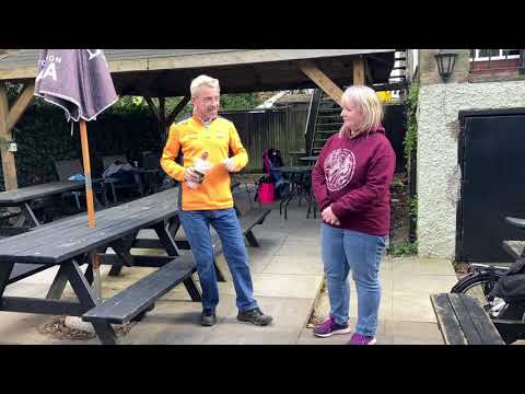 Fiona Campbell - 100th Half Marathon Presentation