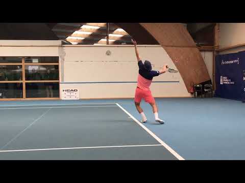 Arthur BOUQUIER / Luca CASTELNUOVO - Open du Jura