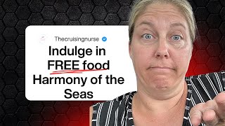 Indulge in FREE Dining on Harmony of the Seas!