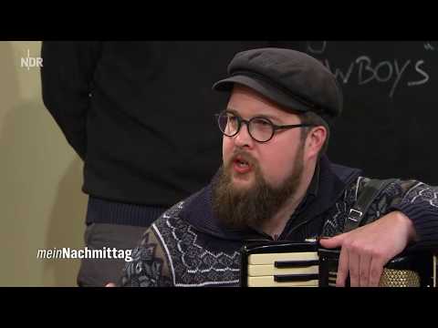 Die Blowboys -  Zu Besuch bei "Mein Nachmittag" im NDR