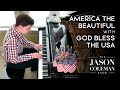 America The Beautiful God Bless The USA Patriotic Piano Instrumental From The Jason Coleman Show