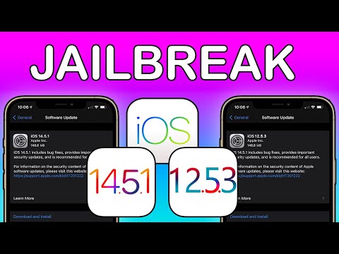 Jailbreak Latest iOS 14.5.1 & 12.5.3| Checkra1n Jailbreak iOS 14.5.1/12.5.3|Checkra1n 0.12.3 Windows