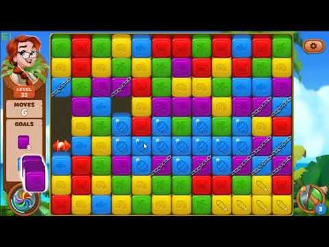 Lost Island Blast Adventure level 33