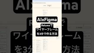 AIツールでサイトマップとワイヤーフレームを数分で作成する方法を公開!#relume #figma #ワイヤーフレーム