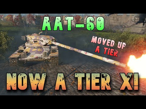 AAT-60 Now A Tier X ll Wot Console - World of Tanks Modern Armor