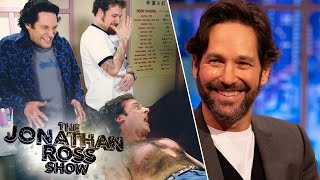 Paul Rudd Watched Steve Carell’s Waxing Scene Live | The Jonathan Ross Show