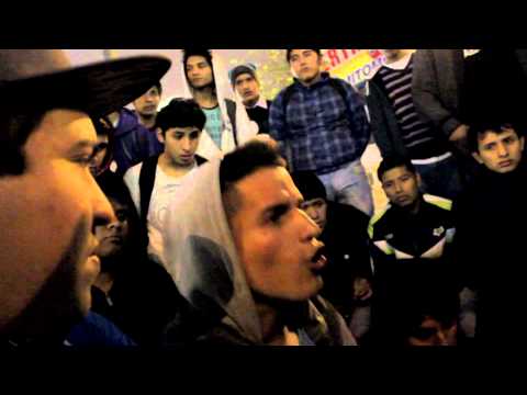 Batallas Raptonda 2014: Samex vs Gcr - Final