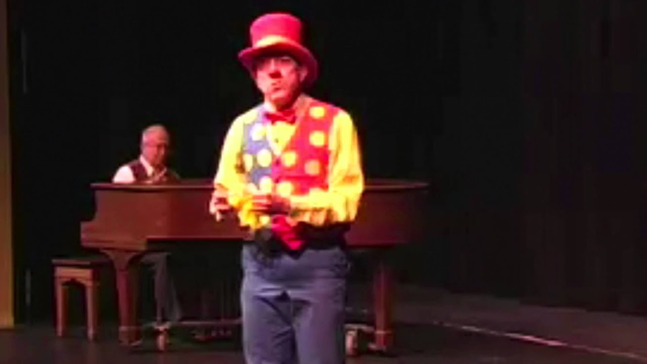 Promotional video thumbnail 1 for Too Much Fun with Richard Renner the Vodvill Klown