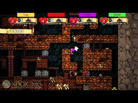 spelunky xbox 360 cheats