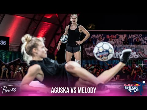 Aguska vs Melody - Female Final | Red Bull Street Style 2019