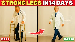 Japan's Oldest Doctor: The ONLY Workout You Need to Improve Walking After 60 (At-Home)