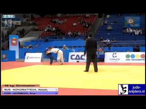 Nataliya Kondratyeva (RUS) - Ana Hormigo (POR) [-48kg]