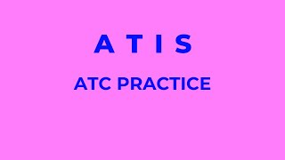 Download lagu Real ATC ATIS Practice ATC #1 (with subtitles) mp3 Download lagu Real ATC ATIS Practice ATC #1 (with subtitles) mp3