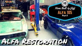 Home Built by Jeff - Alfarrari Project Part 1