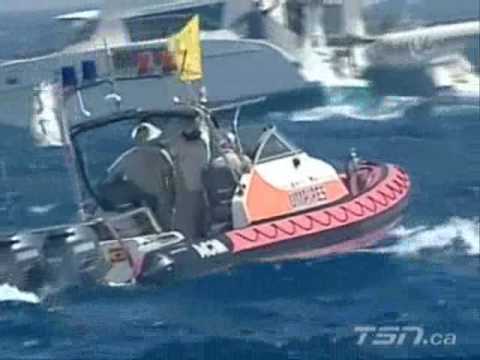 America's Cup - Race 7 - 2nd Upwind