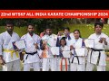 🔴22nd WTSKF All India Karate Championship 2024 | Karate | Martial Arts