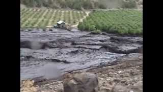 preview picture of video 'Cochiti Canyon Flash Flood'