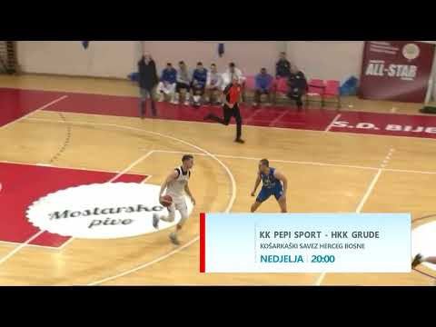 RTV HB | Najava: KK Pepi Sport - HKK Grude / 18.02.2024.