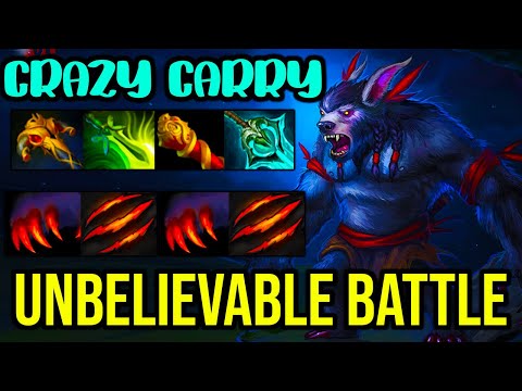 THE MOST CRAZY CARRY URSA - UNBELIEVABLE BATTLE - REAL INTENSE TEAM FIGHT - DOTA 2 GAMEPLAY