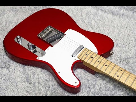 Very Beautiful FUJIGEN J-Classic JTL-5M Telecaster CAR w/case Made in Japan image 26