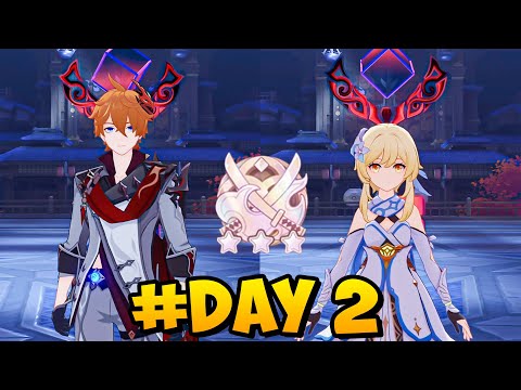 CHILDE LUMINE Hyakunin Ikki DAY 2 Challenge Genshin Impact 3.1