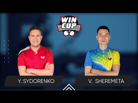 19:00 Yaroslav Sydorenko - Vladyslav-Ivan Sheremeta West 5 WIN CUP 01.05.2024 | TABLE TENNIS WINCUP