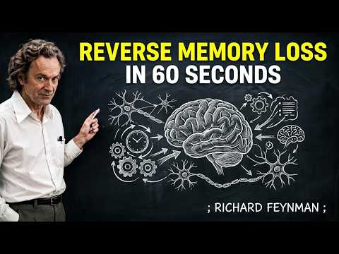 The ONLY 60-Second Exercise That REVERSES Your Memory Loss After 60