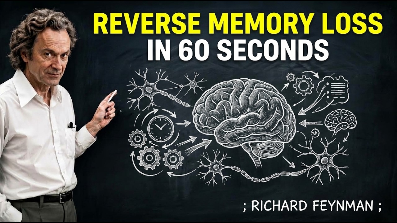 The ONLY 60-Second Exercise That REVERSES Your Memory Loss After 60
