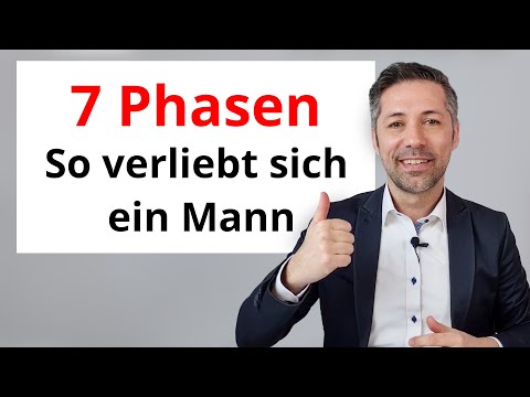 7 Phasen, in denen sich ein Mann verliebt