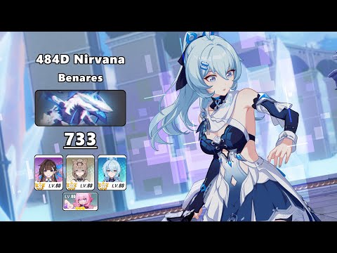 484D Nirvana Benares [733] - Ice Supports