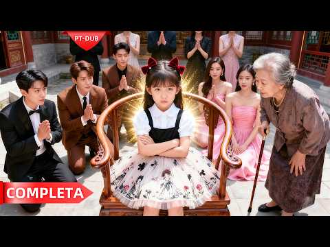 A menina era a ancestral do CEO! Viajou no tempo para salvar a família no presente!#series #amor