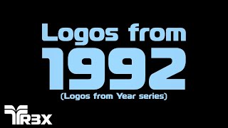 Logos from 1992