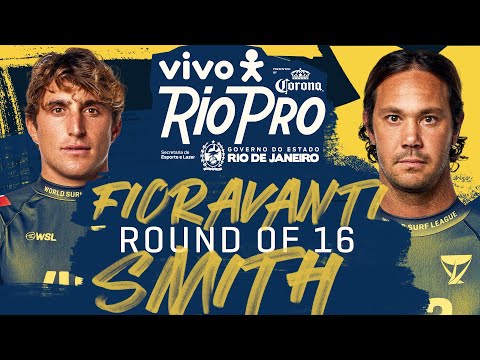 Leonardo Fioravanti vs Jordy Smith | VIVO Rio Pro - Round of 16 Heat Replay