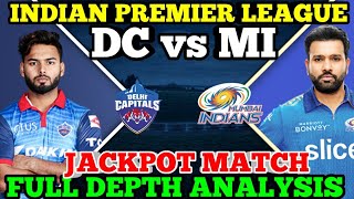 DC vs MI Dream Team Prediction, Delhi Capitals vs Mumbai Indians 2nd IPL Match Dream Team Today