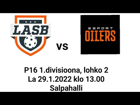 LASB/SB Heinola valkoinen-Oilers musta