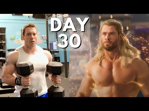 I trained with Chris Hemsworth’s 'CENTR' app for 30 days. A review.