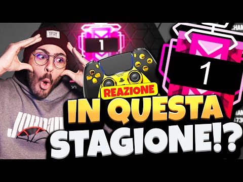 Ecco il #1 Champion su Console in questa stagione!! (REAZIONE) - Rainbow Six Siege ITA