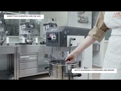 PLANETARIA LT 20 E LT.30 / PLANETARY MIXERS LT.20 AND LT.30