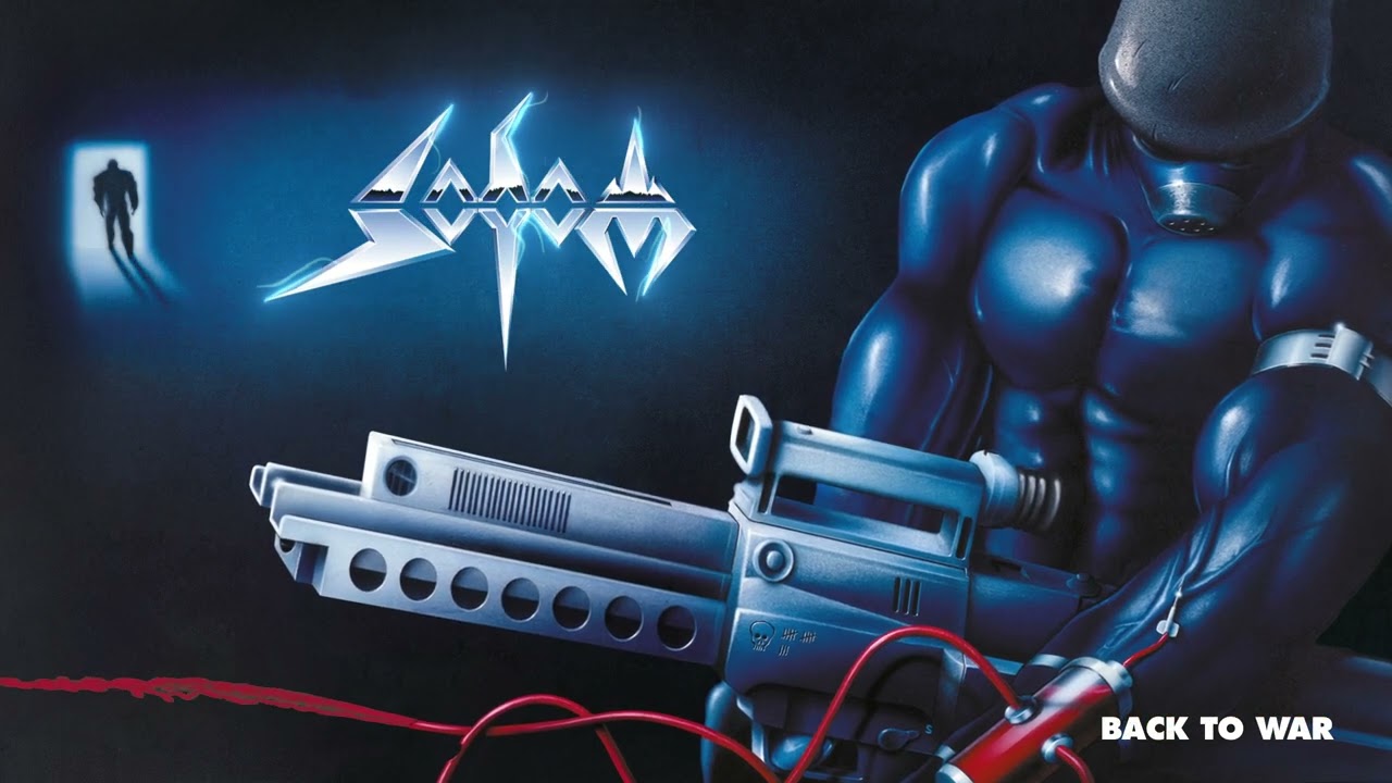 Sodom - Back to War