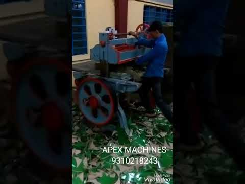 Paper Plates Cutting Machine