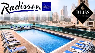 Radisson Blu Hotel, Dubai Canal View - Full Hotel Walkthrough & Review