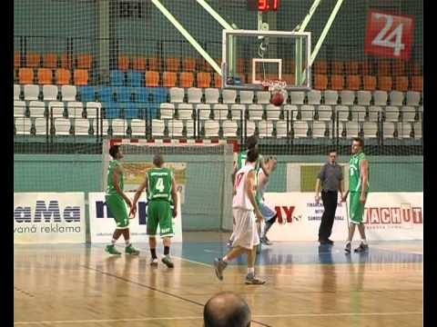 Basketbal Nitra - Handlová