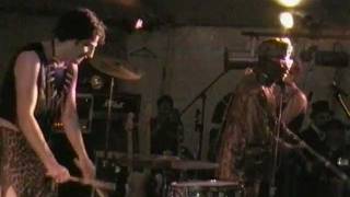 Rudy Ray Moore and the UBANGI's at CHILLER THEATRE shot by Bill Baker