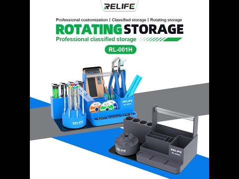 Hộp để tô vít, dụng cụ đa năng RELIFE RL-001H